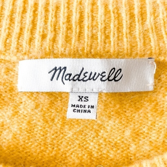 MADEWELL Striped Gladwell Balloon Sleeve Sweater - Picture 7 of 13